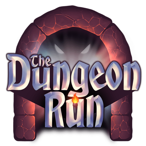 The Dungeon Run official logo
