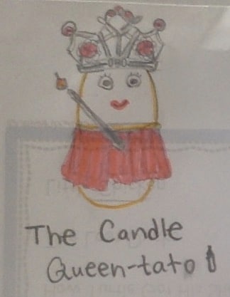 The Dungeon Run Fan Art of The Candlequeen