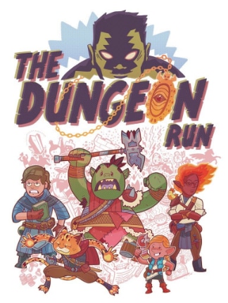 The Dungeon Run Fan Art of The Heroes of Bingle