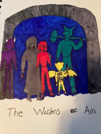 The Dungeon Run Fan Art of The Wardens