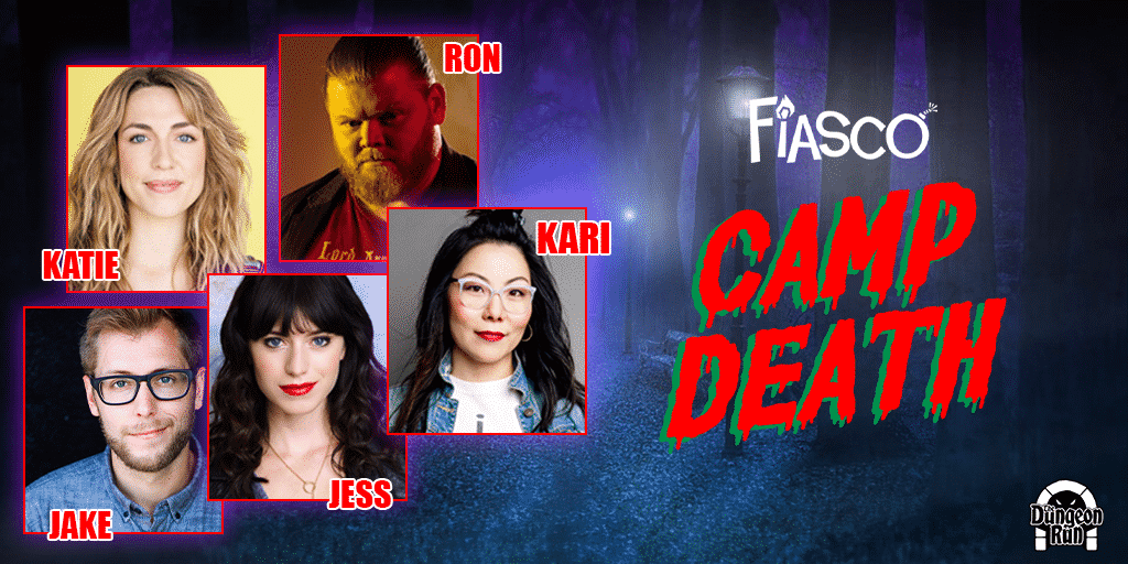 TDR Plays Fiasco: CAMP DEATH - THE SEQUEL!