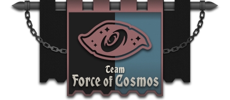 Force of Cosmos banner